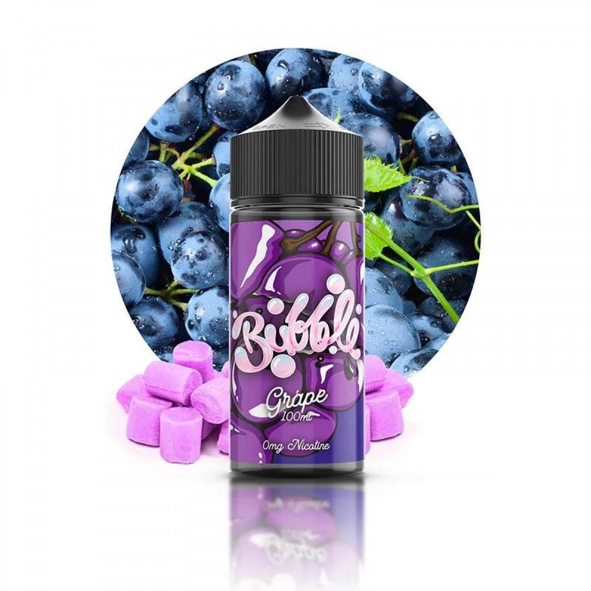 Vape Distillery Grape Bubblegum 30/120ml